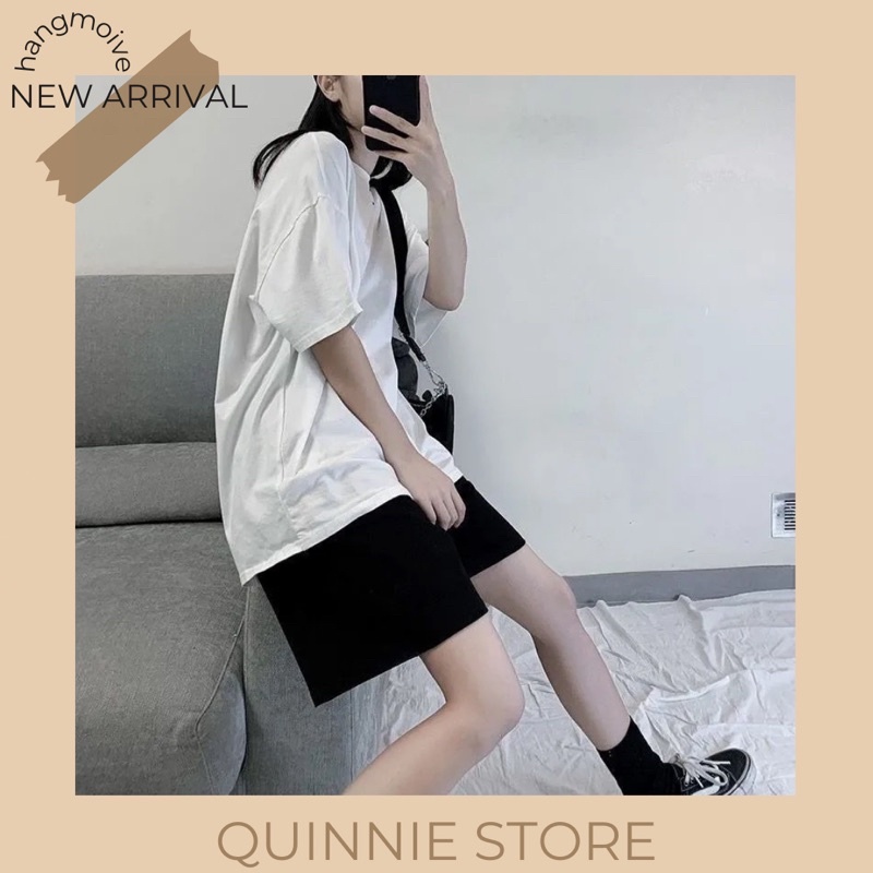 QUẦN SOOC NỮ ống rộng đen trơn basic, quần đùi đen style Ulzzang