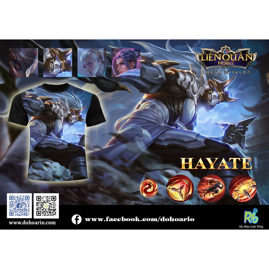 Áo Liên Quân - Hayate