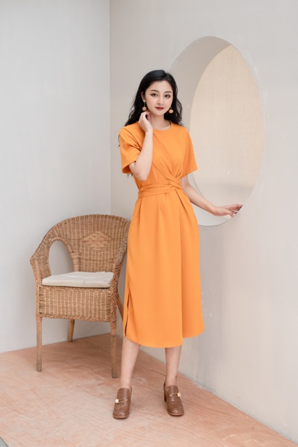 [Mã FATHANG5 giảm 10K đơn 50K] Tie-waist dress | BigBuy360 - bigbuy360.vn