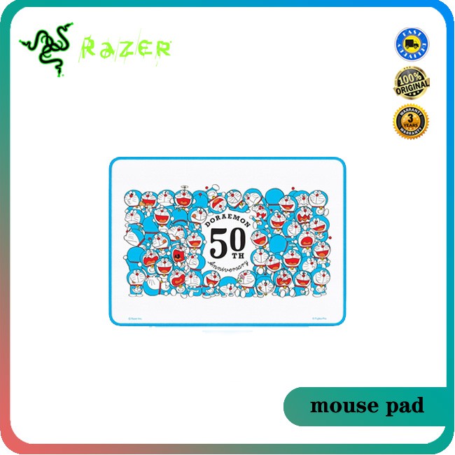 Miếng Lót Chuột Razer Hình Doraemon Phiên Bản Giới Hạn Kỉ Niệm 50 Năm