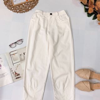 Quần baggy kaki QC (Ảnh thật)
