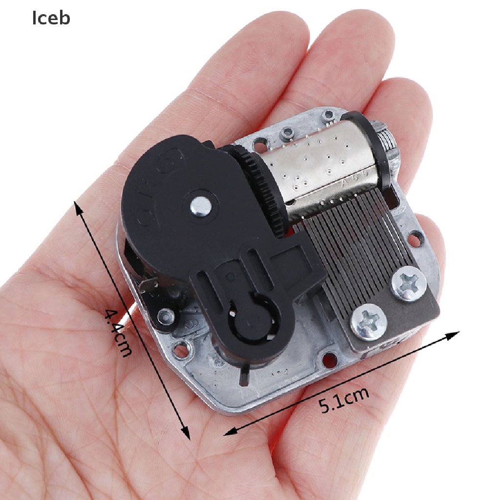 Hộp Nhạc Cơ Học Sankyo Kèm Chìa Khóa