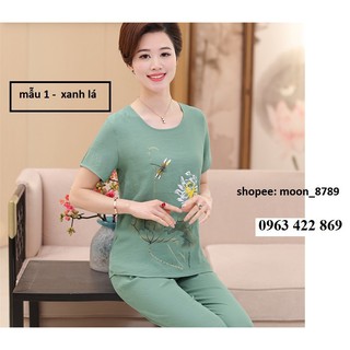 Bộ đũi hoa sen cho mẹ