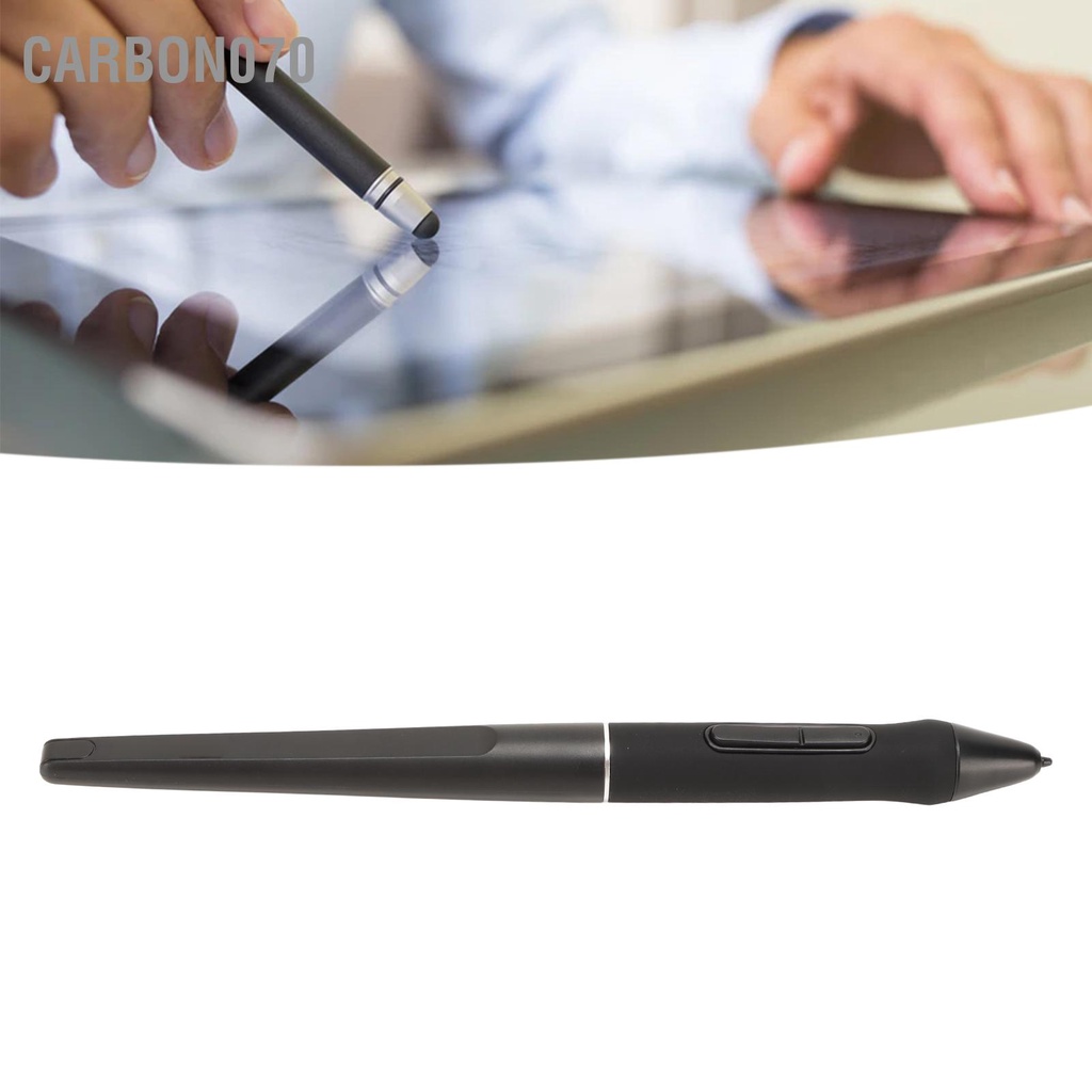 Carbon070 Bút Stylus PW515 dành cho Q620M Mẫu công thái học 8192 Có thể lập trình áp lực thông minh Huion H640P H950P H1161