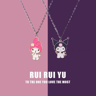 (SẴN KUROMI) Vòng cổ Kuromi My Melody Sanrio dễ thương
