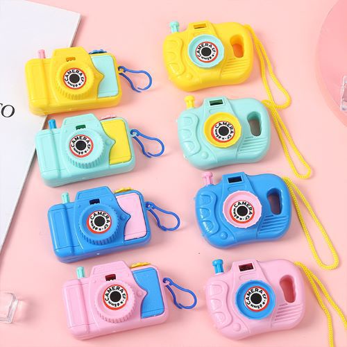 Máy Ảnh Đồ Chơi 8 Kiểu Động Vật Màu Sắc Ngẫu Nhiên Dành Cho Trẻ Em