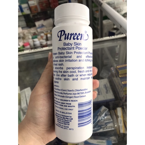 PHẤN RÔM PUREEN XANH & ĐỎ  - HÀNG CHÍNH HÃNG