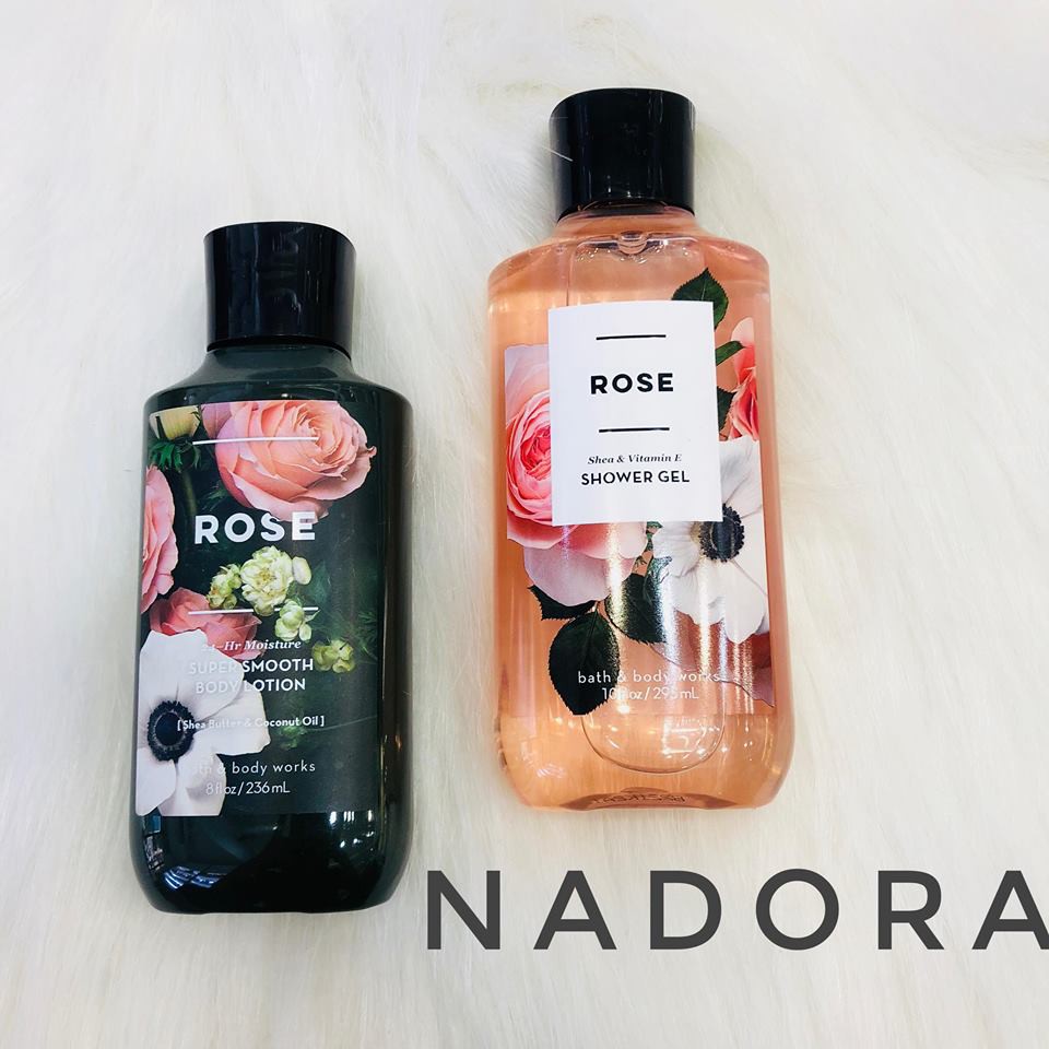 Dưỡng thể toàn thân Bath and Body Works - Rose