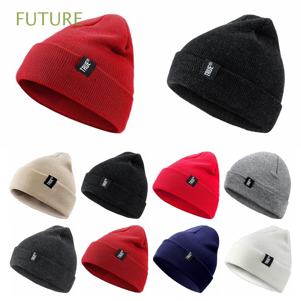 Mũ len giữ ấm thời trang thanh lịch cho nam nữ