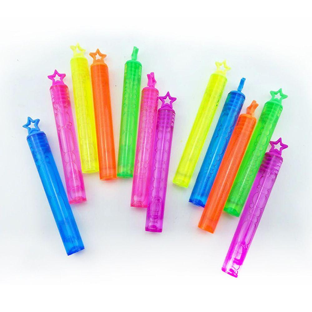 Bình Thổi Bong Bóng Xà Phòng Hình Trái Tim Đồ Chơi Ngoài Trời Cho Trẻ Em