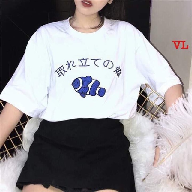 Áo phông cá V&amp;L