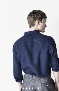 Áo Sơmi Linen Massimo dutti