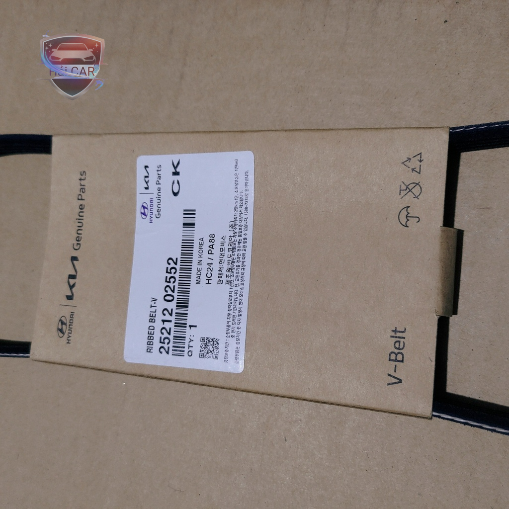 Dây Curoa Máy Phát 4PK778 cho Hyundai Getz,i10, kia morning   2521202552