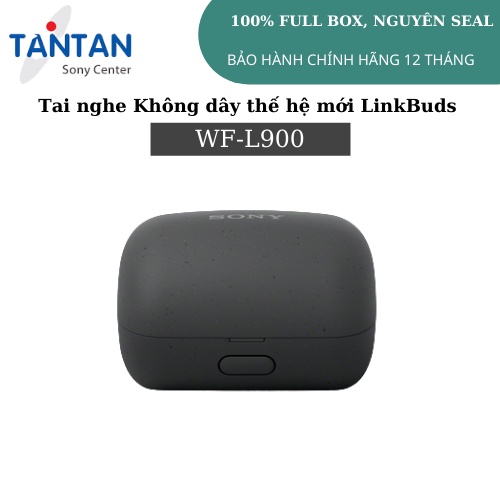 Tai Nghe Bluetooth Sony Thế Hệ Mới LinkBuds - WF-L900 - DSEE - Kháng nước IPX4