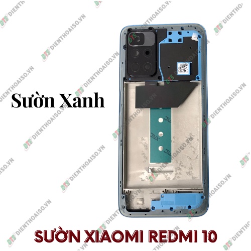 Bộ vỏ xiaomi redmi 10 4g