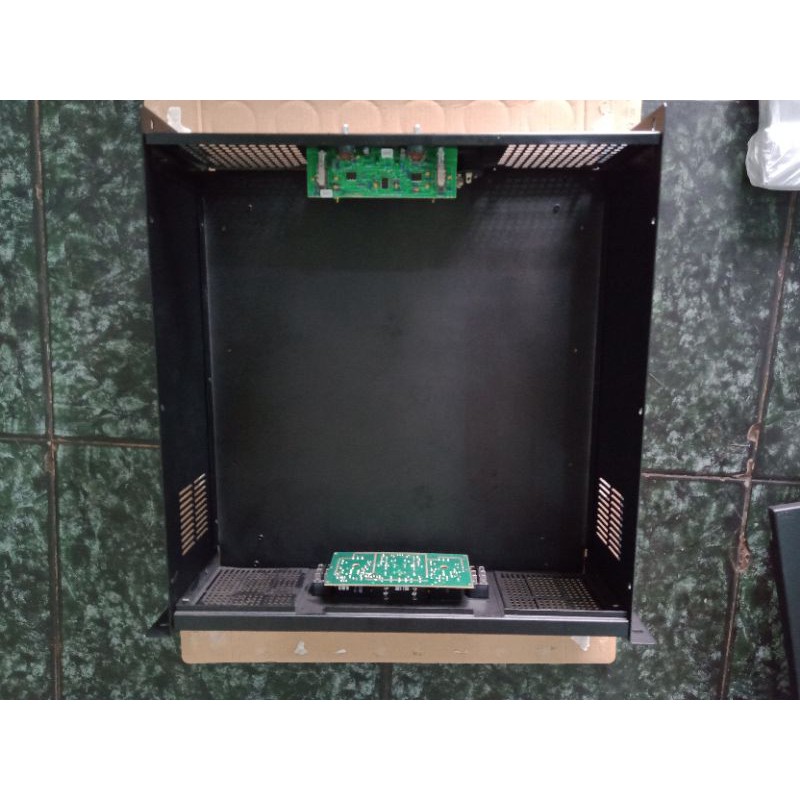 Compo bộ vỏ mian CA20 có mạch cắt sub quạt 8cm