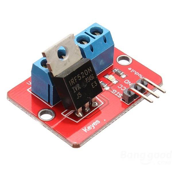 Mạch công suất IRF520