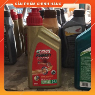 Dầu nhớt xe ga castrol 800ml