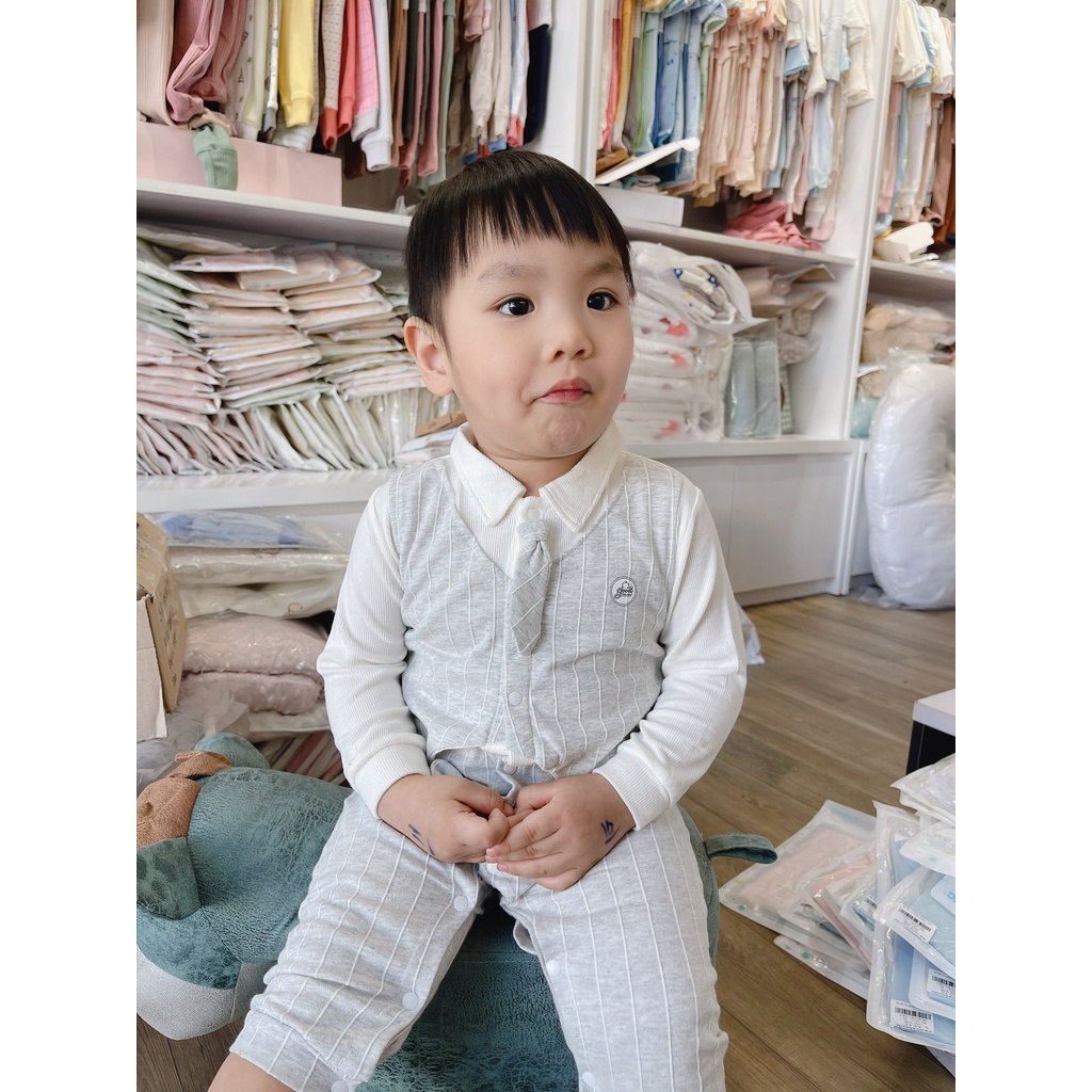 [ GOODMAMA ] Set body công tử cho bé