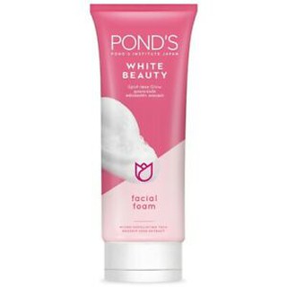 POND'S Sữa Rửa Mặt pond Trắng Hồng Rạng Rỡ 100g