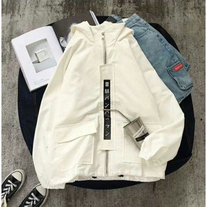 [ÁO HOODIE] Áo Khoác Hoodie Unisex Vải Dù Korea Nhiều Mầu - Áo Khoác Dù Korea KD52 | BigBuy360 - bigbuy360.vn