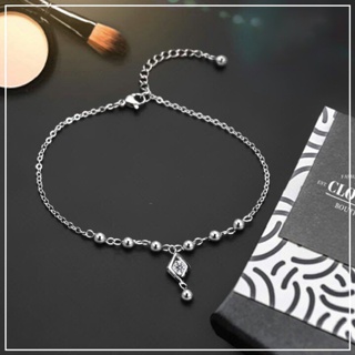 Lắc Chân Inox Cao Cấp Không Gỉ Cho Bé Trai, Bé Gái