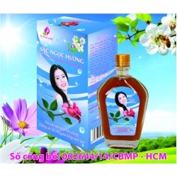 Nước dưỡng Sắc Ngọc Hương - Xanh 120ml