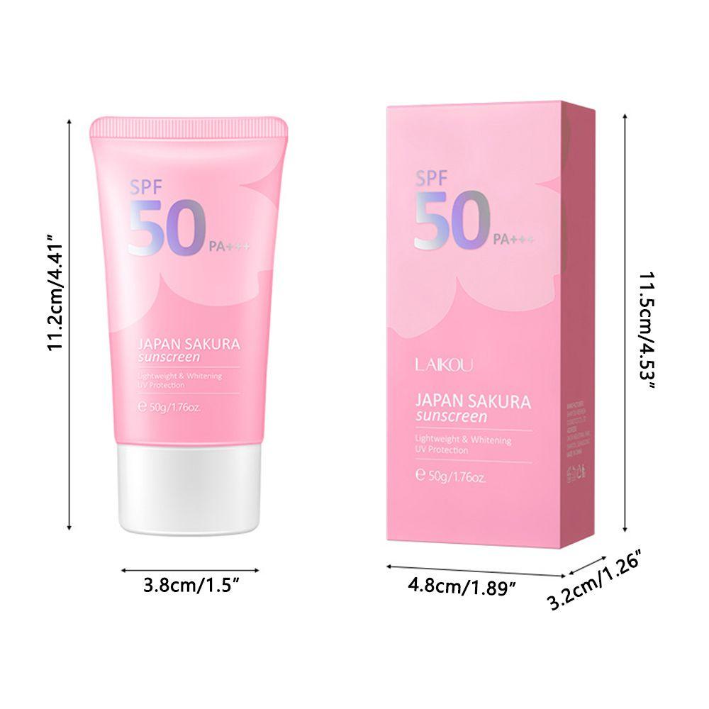 BSUNS Kem Chống Nắng Bảo Vệ Da Mặt Spf50