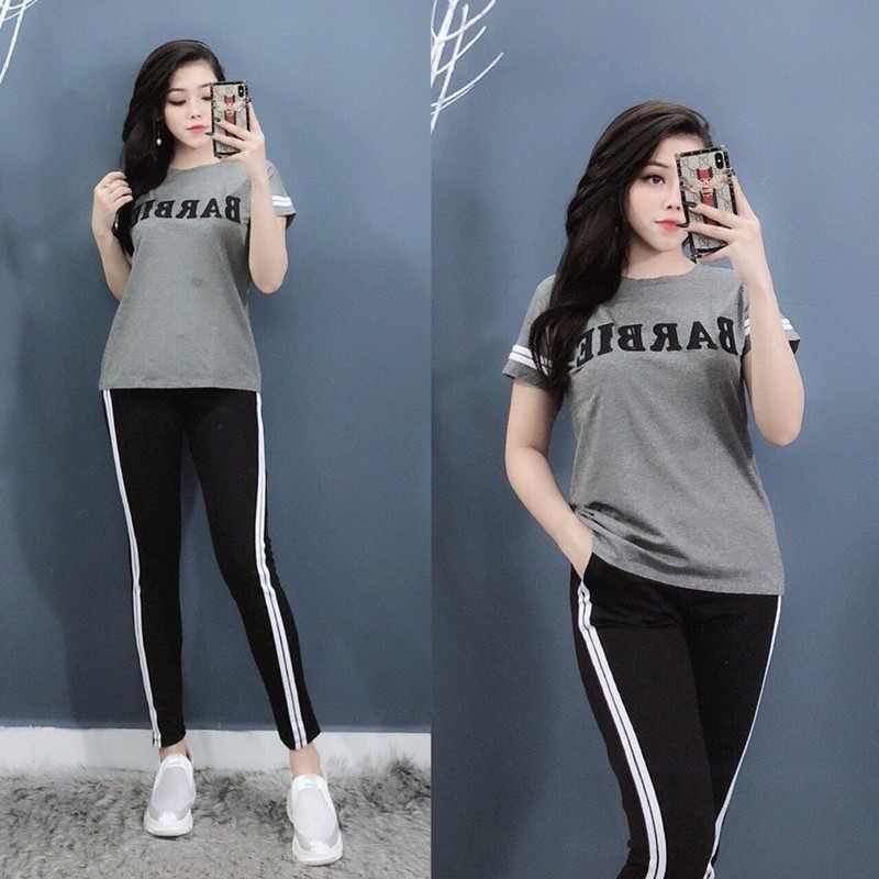 SÉT BỘ COTTON DÀI VIỀN ĐÔI SIÊU ĐẸP
