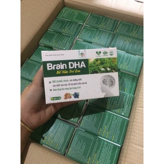 cốm sữa tảo non g brain (chính hãng)