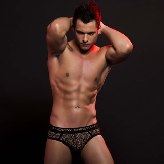 Quần lót nam Andrew Christian Animal Brief
