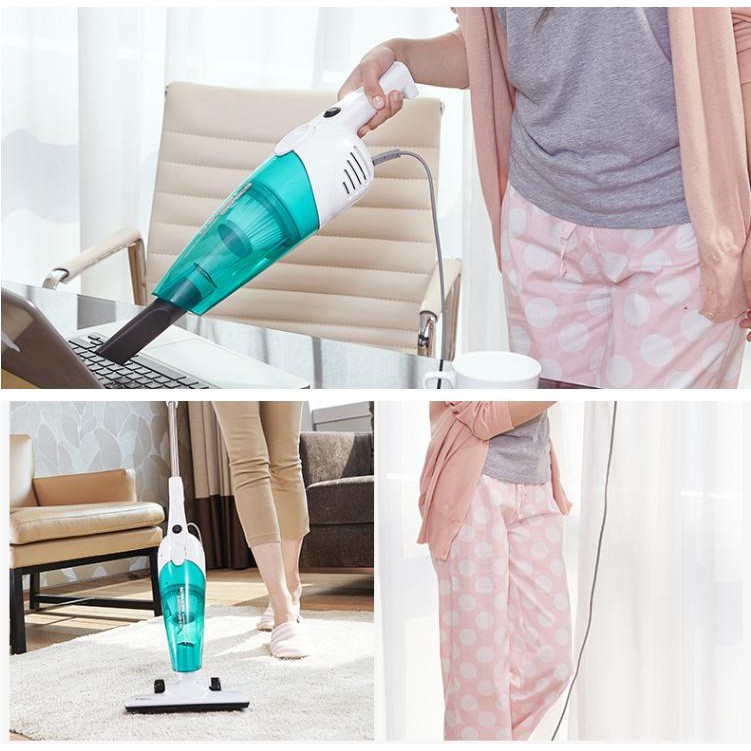 Máy hút bụi cầm tay siêu lốc xoáy deerma vacuum cleaner DX118C Công Suất 600W - Chính hãng | WebRaoVat - webraovat.net.vn