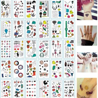 COMBO 30 HÌNH STICKER SIÊU CUTE (> 100 HÌNH)