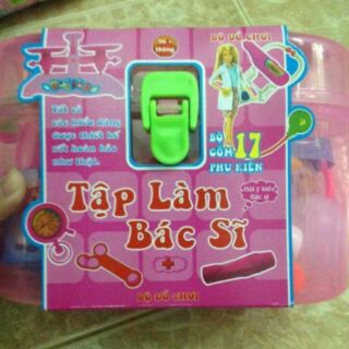 Hộp đồ chơi tập làm bác sĩ