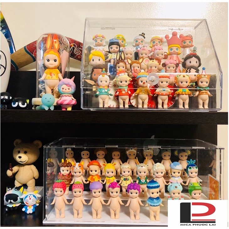 Hộp trưng bày, bảo quản mô hình cao cấp