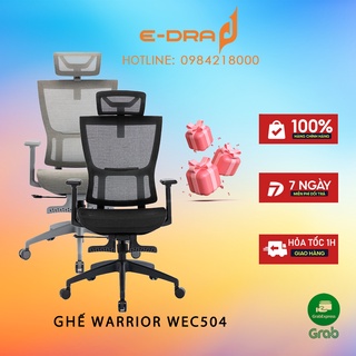 Mua Ghế Công Thái Học Warrior Hero Series WEC504 (Đen/ Xám)