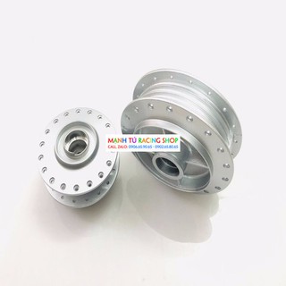 đùm trước sau sirius bạc