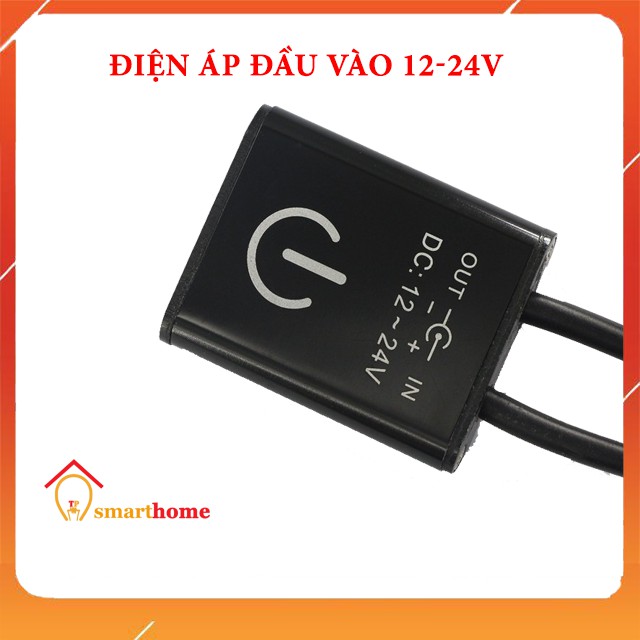 Công Tắc Cảm Ứng Tiệm Cận 12-24V Khoảng Cách Cảm Biến 10-15cm