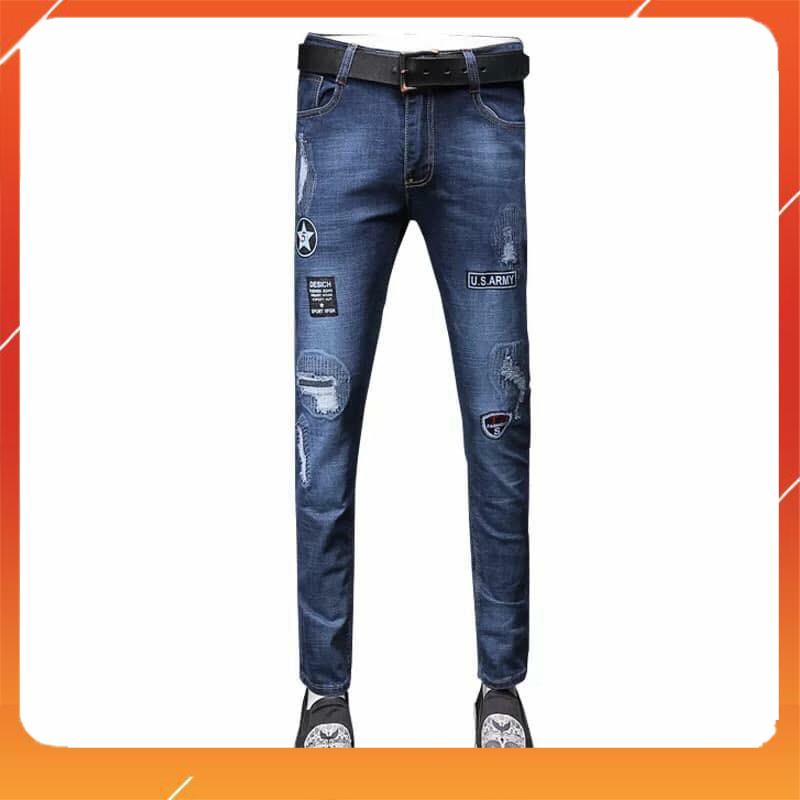 Quần jean nam quần bò nam qc cao cấp