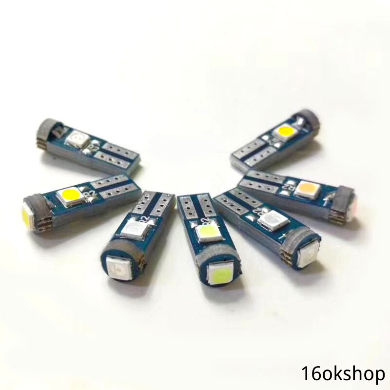 Đèn led T5 3030-3smd thiết kế chuyên dụng gắn cho xe hơi