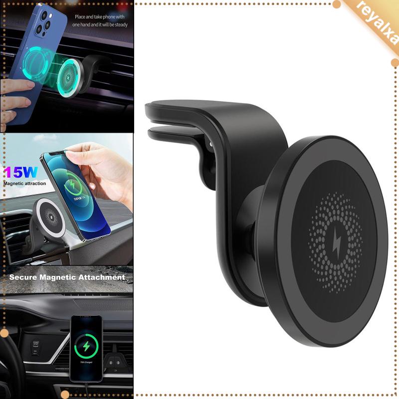 Giá Đỡ Điện Thoại Kiêm Sạc Dự Phòng Tự Động 15W Cho 12 / 12 Pro / 12 mini / 12