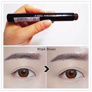 Kẻ mày dạng bút dạ Harutatoo Brow A'pieu