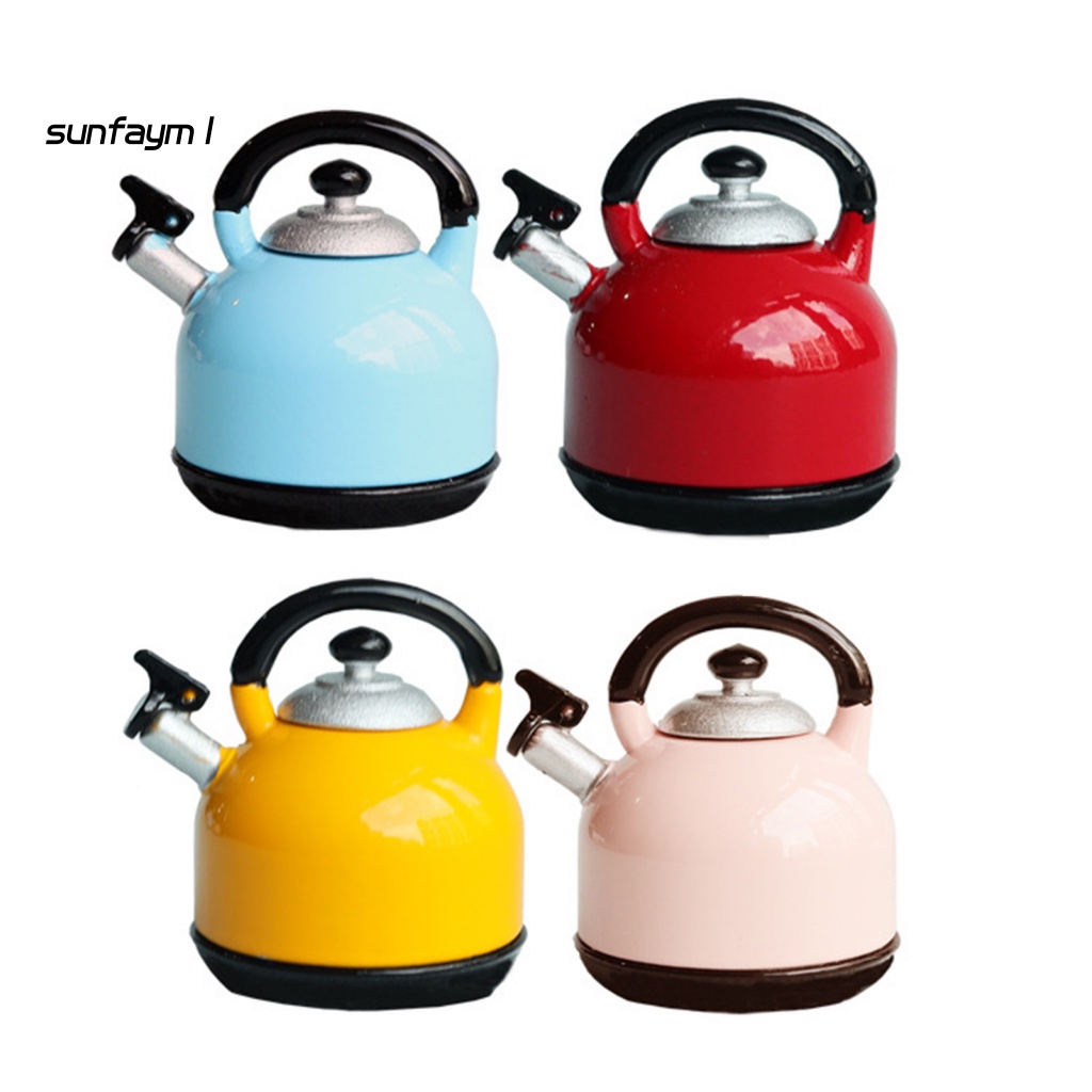 Sunfa Bình Nước Mini Trang Trí Nhà Búp Bê