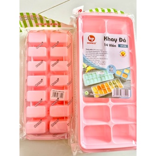 Khay Làm Đá,Khay Làm Rau Cau 14 Viên HOFACO(HPL98)