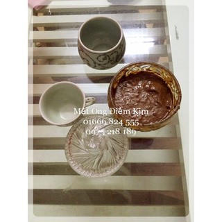 Combo 2 hũ mặt nạ tỏi đen phấn hoa ong
