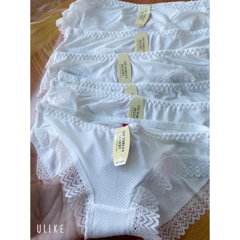 Quần lót Nữ Su Lạnh Thông hơi viền ren 5866
