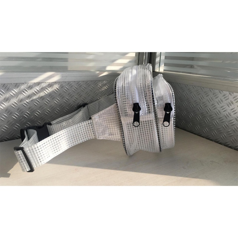 ✿ Túi Đeo Chéo Bằng PVC Trong Suốt Chống Tĩnh Điện Cho Phòng Vệ Sinh