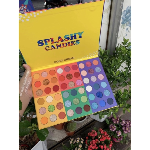 BẢNG MÀU MẮT SPLASHY CANDY UCANBE | WebRaoVat - webraovat.net.vn