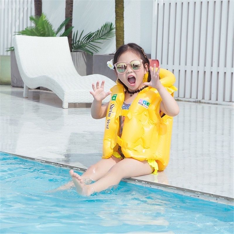 Áo phao bơi cho trẻ em cân nặng từ 10_25kg | Đồ chơi giáo dục Bảo An