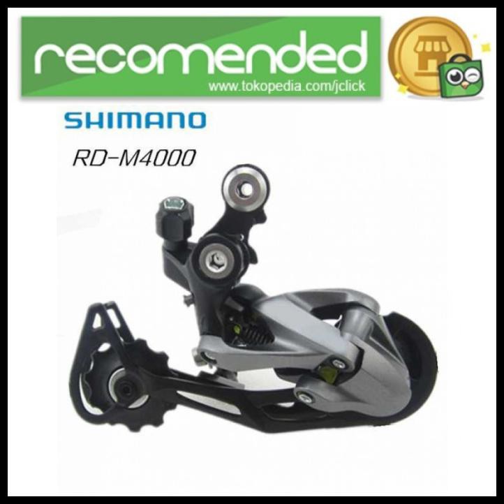 Bộ Đề Sau Shimano Alivio 9 Tốc Độ Rd-M4000 (Oem) - Black Spd411